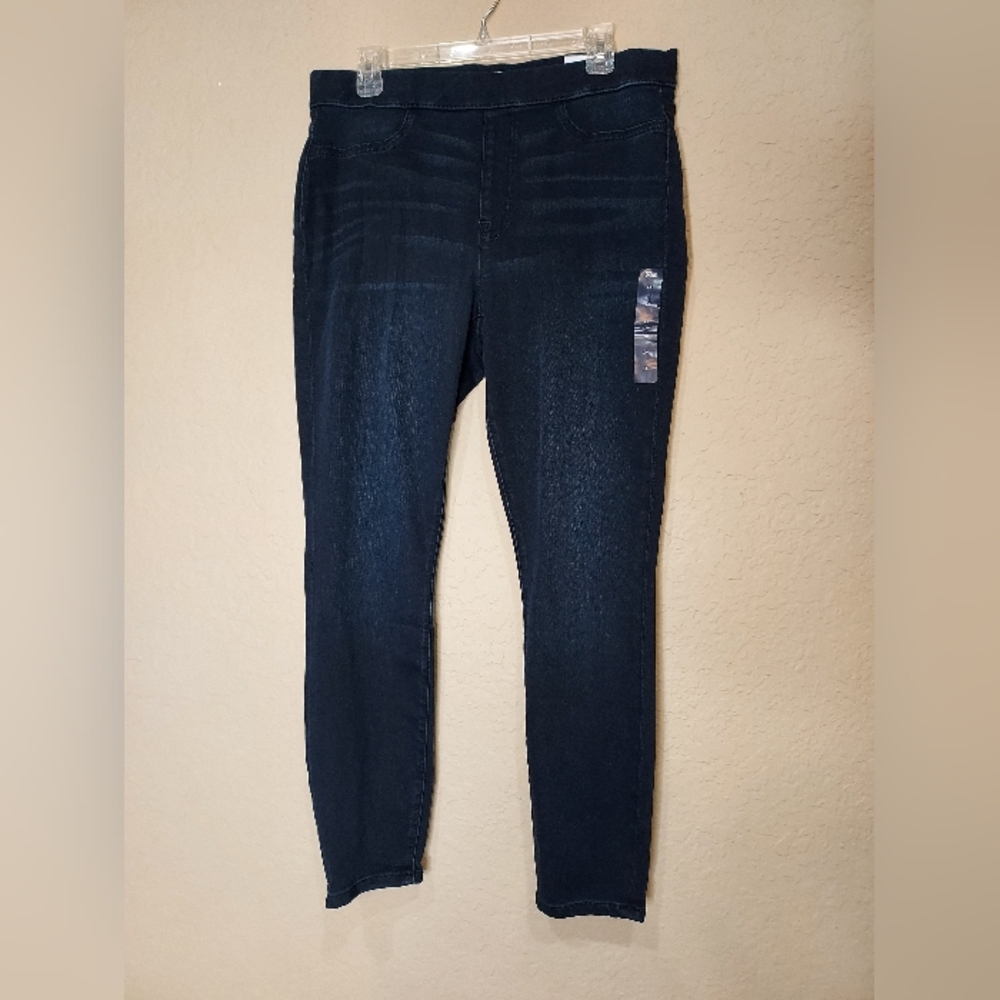 Tommy Hilfiger Denim Stretch Pull-On Leggins Size 14